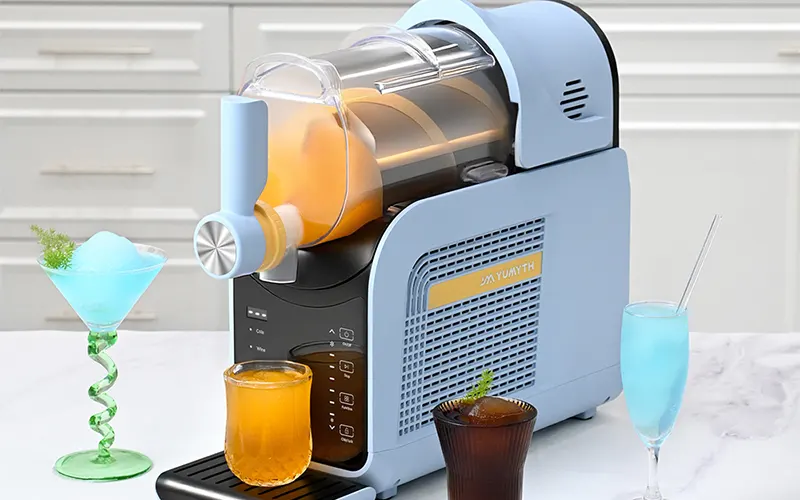 Máquina de granizado con múltiples modos