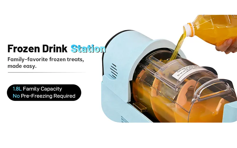 Máquina de bebidas congeladas