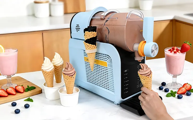 Máquina de granizado y helados