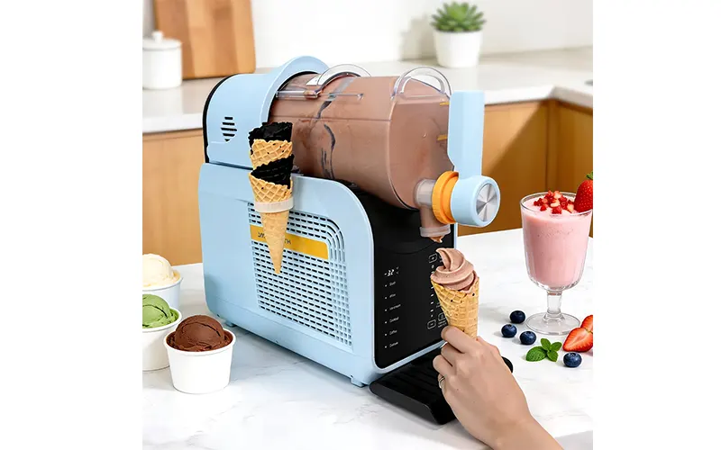 Máquina de helados blandos para el hogar
