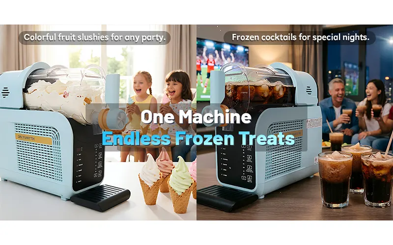 Máquina de postres congelados