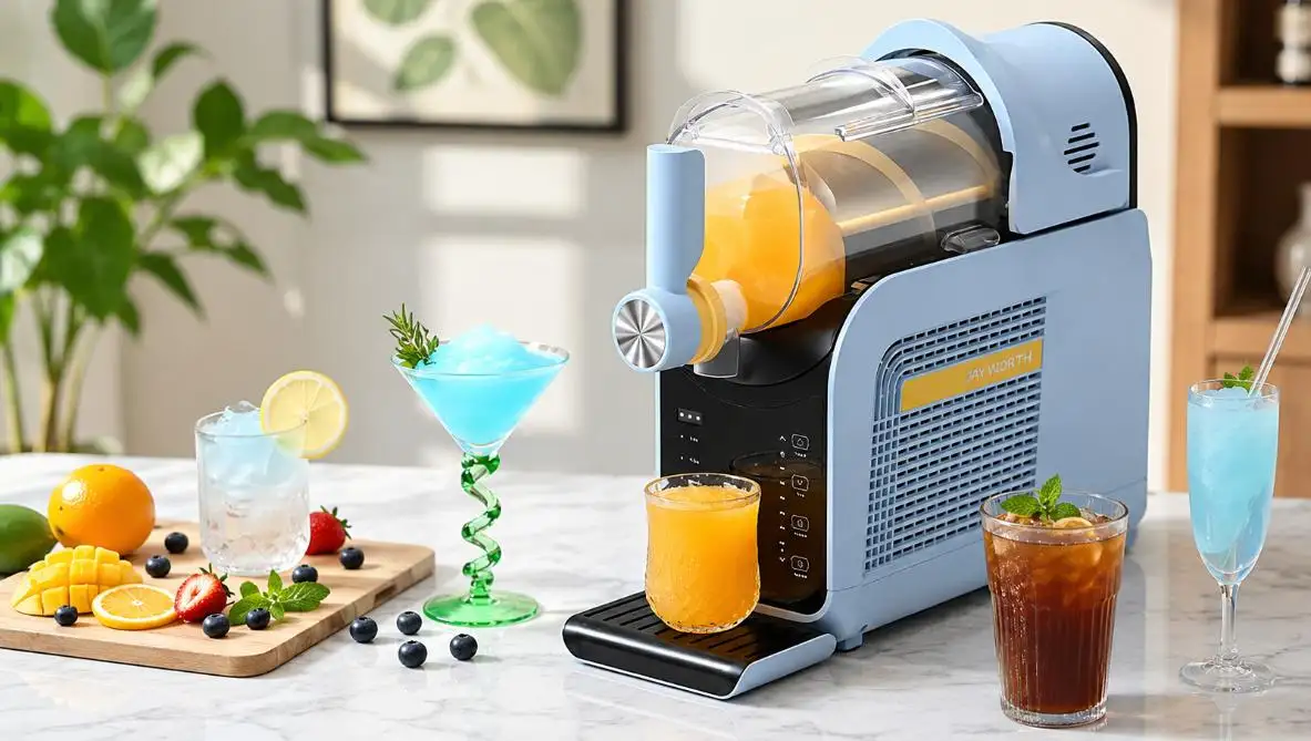 Máquina de granizado de congelación rápida