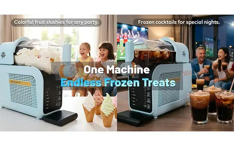 Máquina de granizados de marca propia