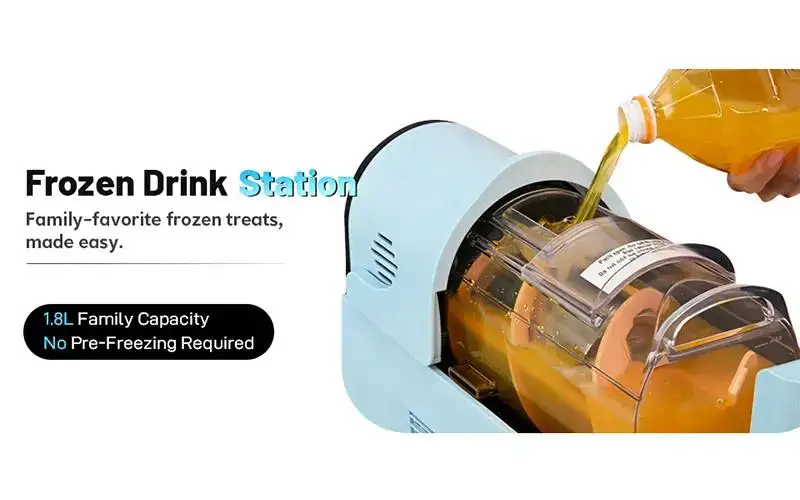 Máquina de granizado de alta capacidad