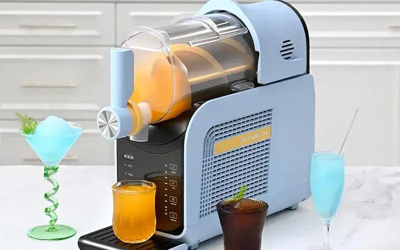 Máquina de granizado autolimpiante