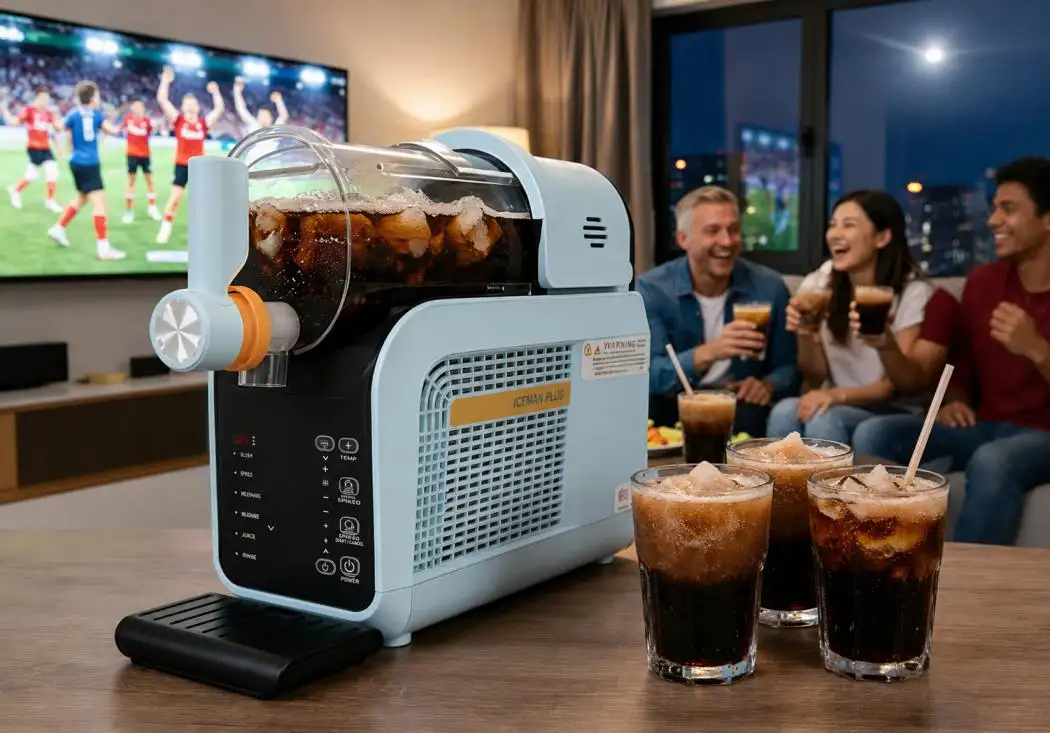 Máquina de granizados para café