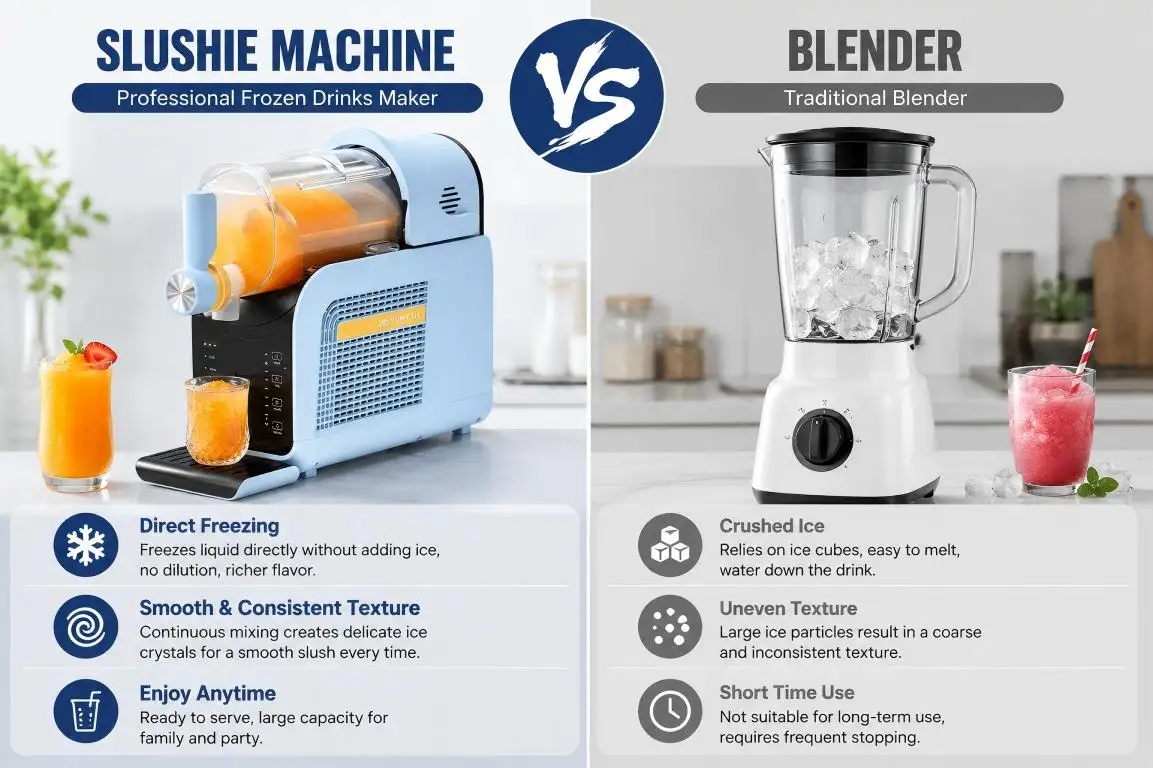 Mejor máquina de granizados caseros para bebidas congeladas
