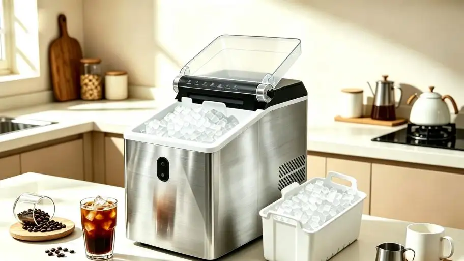 Cómo hacer café con hielo en casa con Nugget Ice
