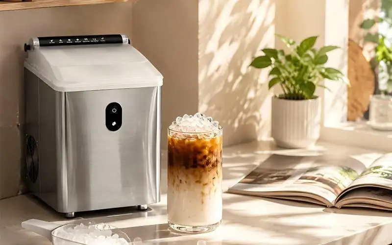 Máquina de hielo Nugget