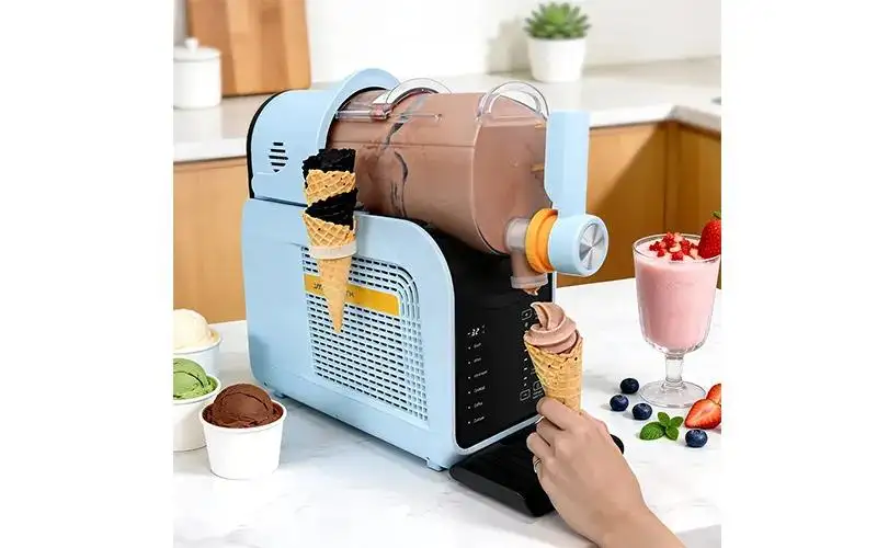 Máquina de granizados de tienda de conveniencia