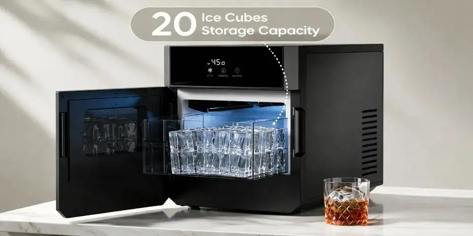 Máquina para fabricar vasos de hielo