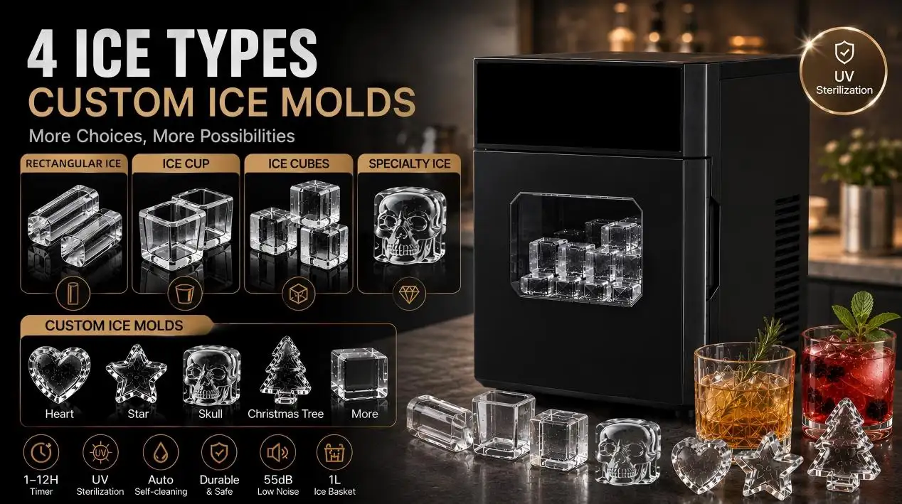 Máquina de hielo