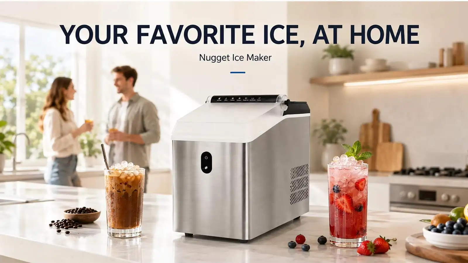 ¿Qué es el hielo nugget?