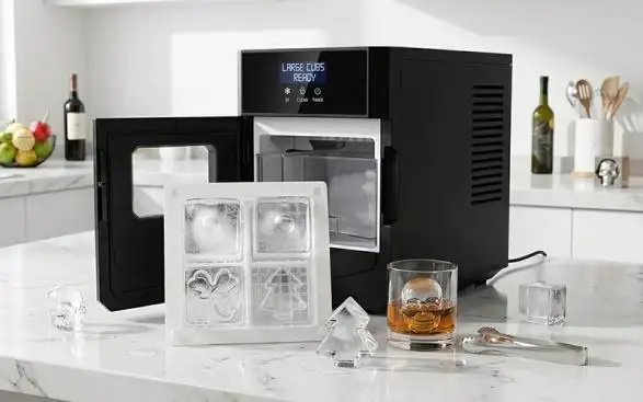 Máquina de hielo cubo para el hogar