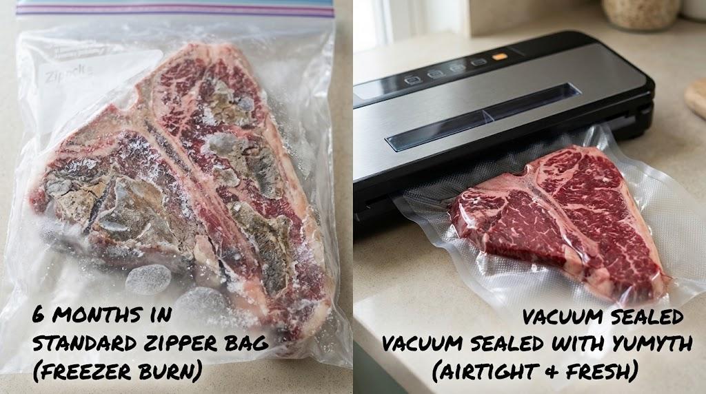 Envasador al vacío para alimentos