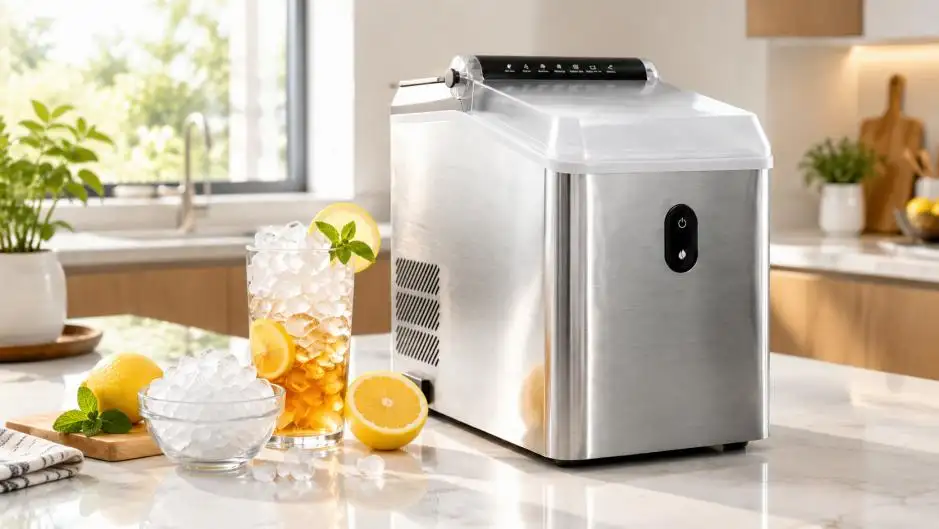 Máquina portátil de hielo